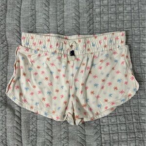 Splendid Starry White Sleep Shorts